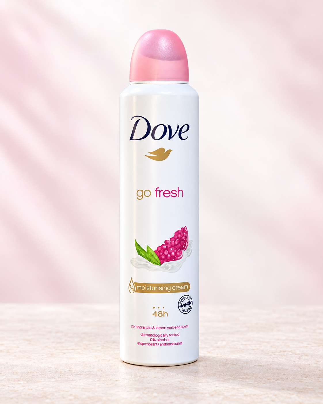 Dove Go Fresh Verbena Antiperspirant Spray