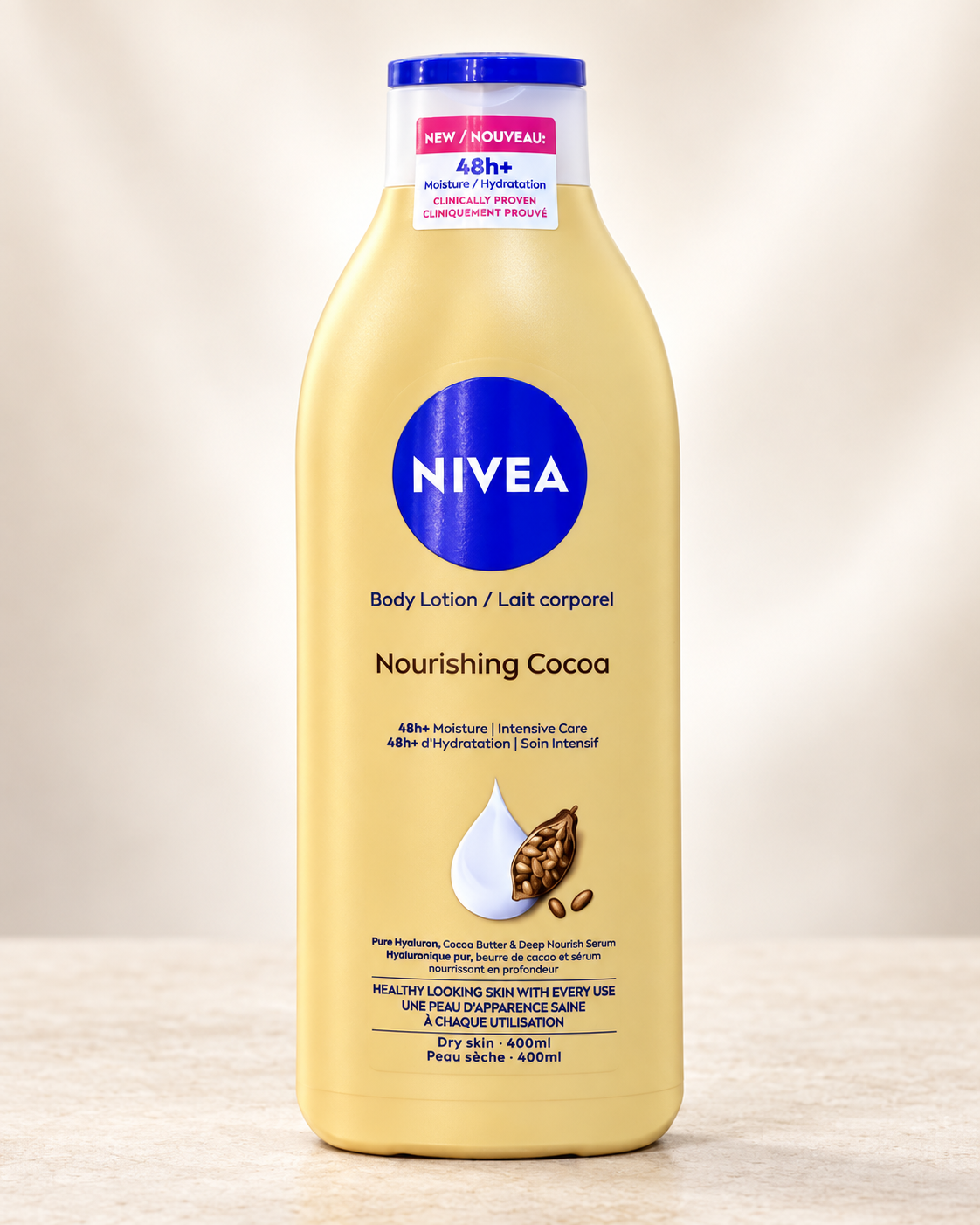 NIVEA Nourishing Cocoa Body Lotion