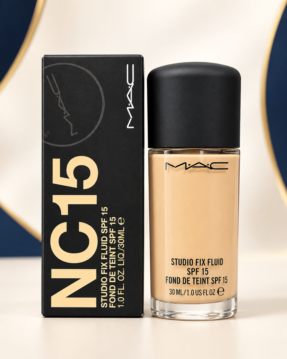 MAC Studio Fix Fluid SPF 15