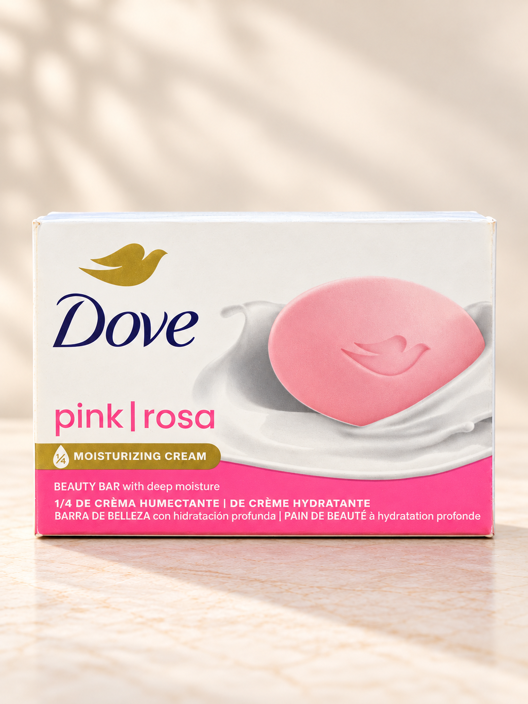 Dove Pink Beauty Bar
