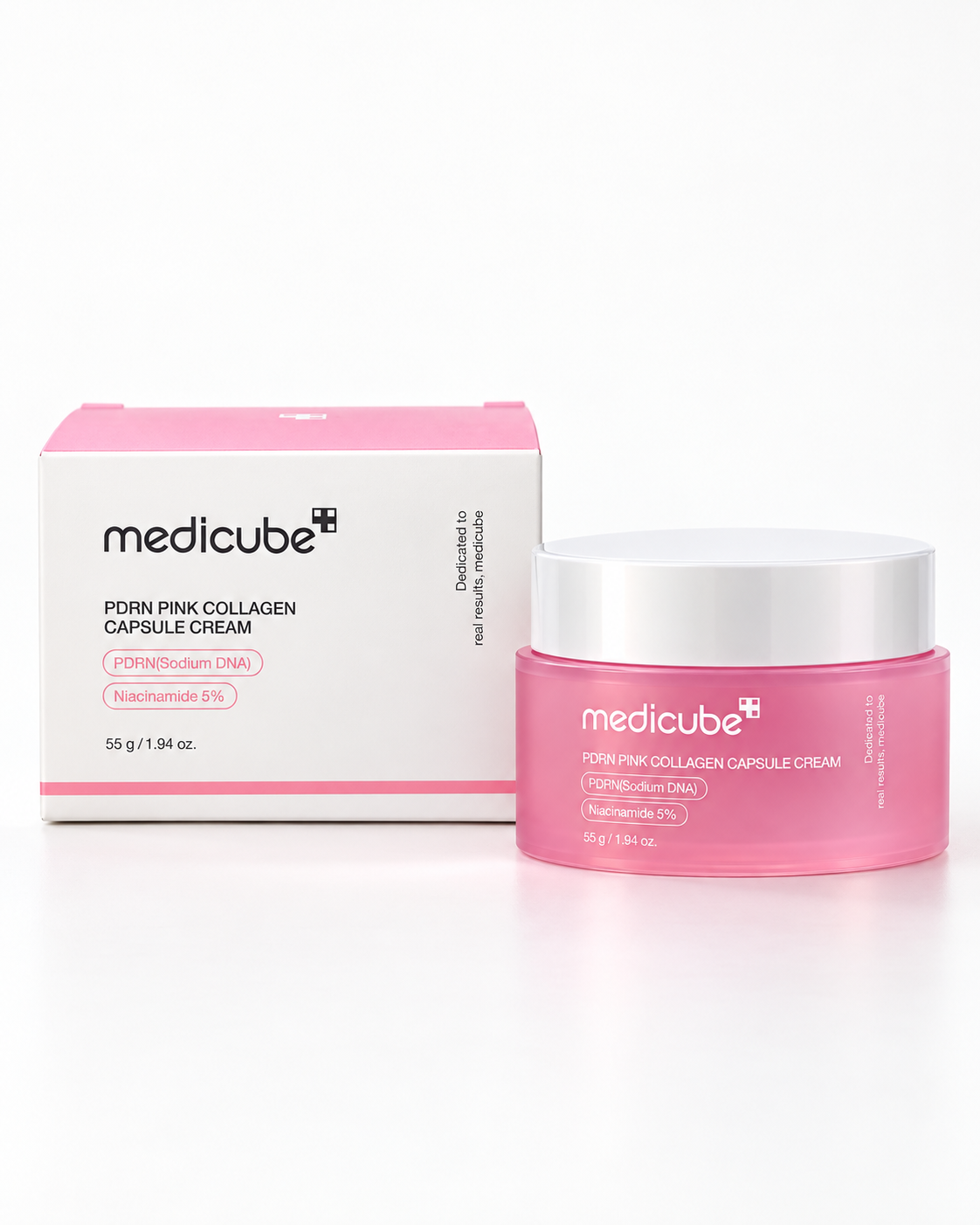 Medicube PDRN Pink Collagen Capsule Cream