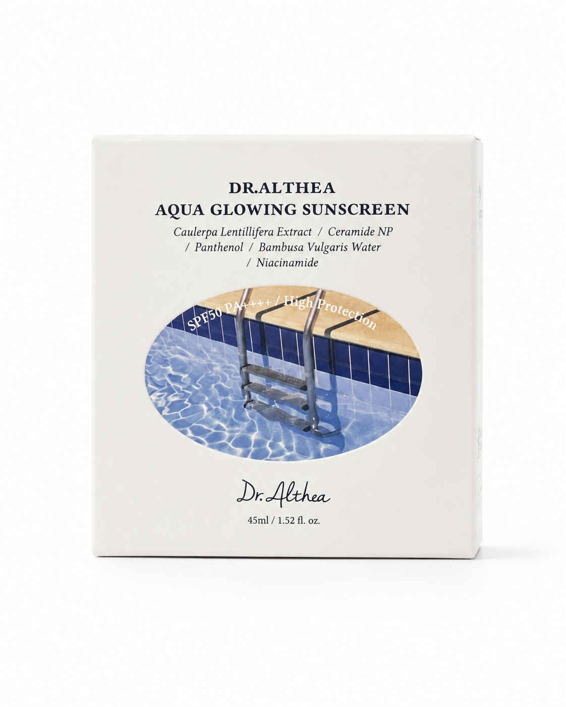 Dr. Althea Aqua Glowing Sunscreen SPF 50+ PA++++