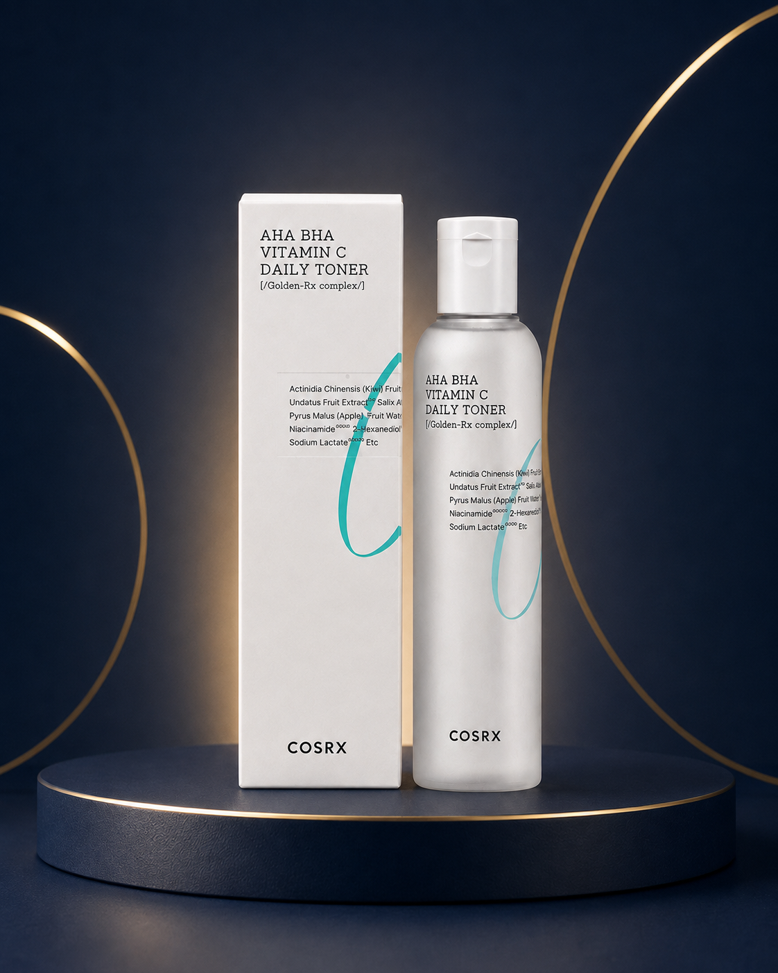 COSRX AHA BHA Vitamin C Daily Toner