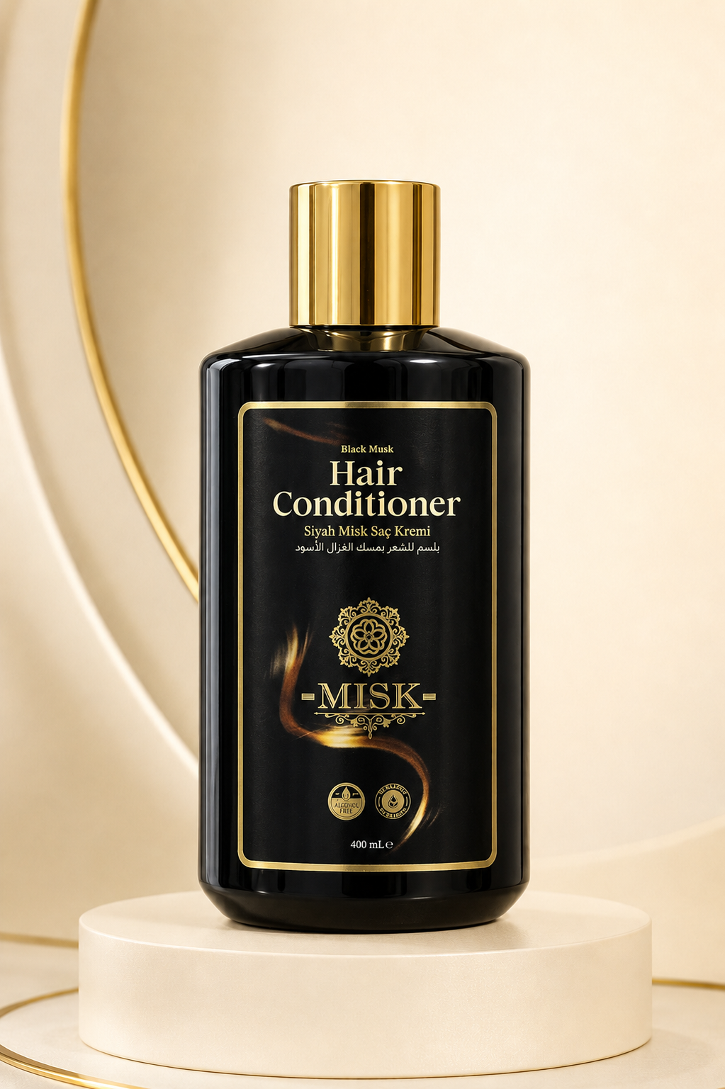 Misk Black Musk Hair Conditioner