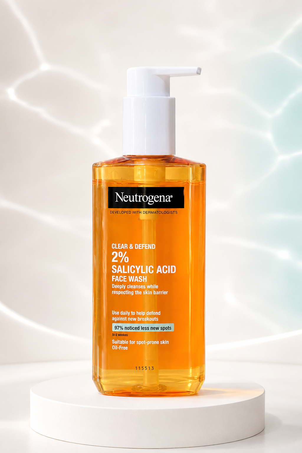 Neutrogena Clear & Defend 2% Salicylic Acid Face Wash
