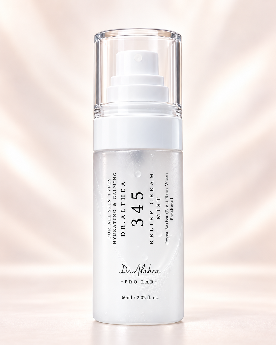 Dr. Althea 345 Relief Cream Mist — 60 ml