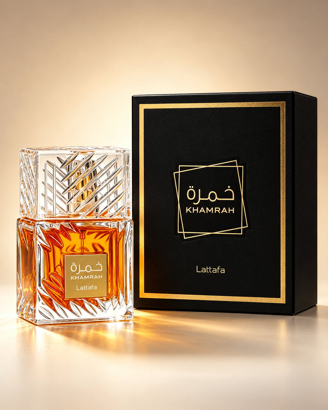 Lattafa Khamrah Perfume