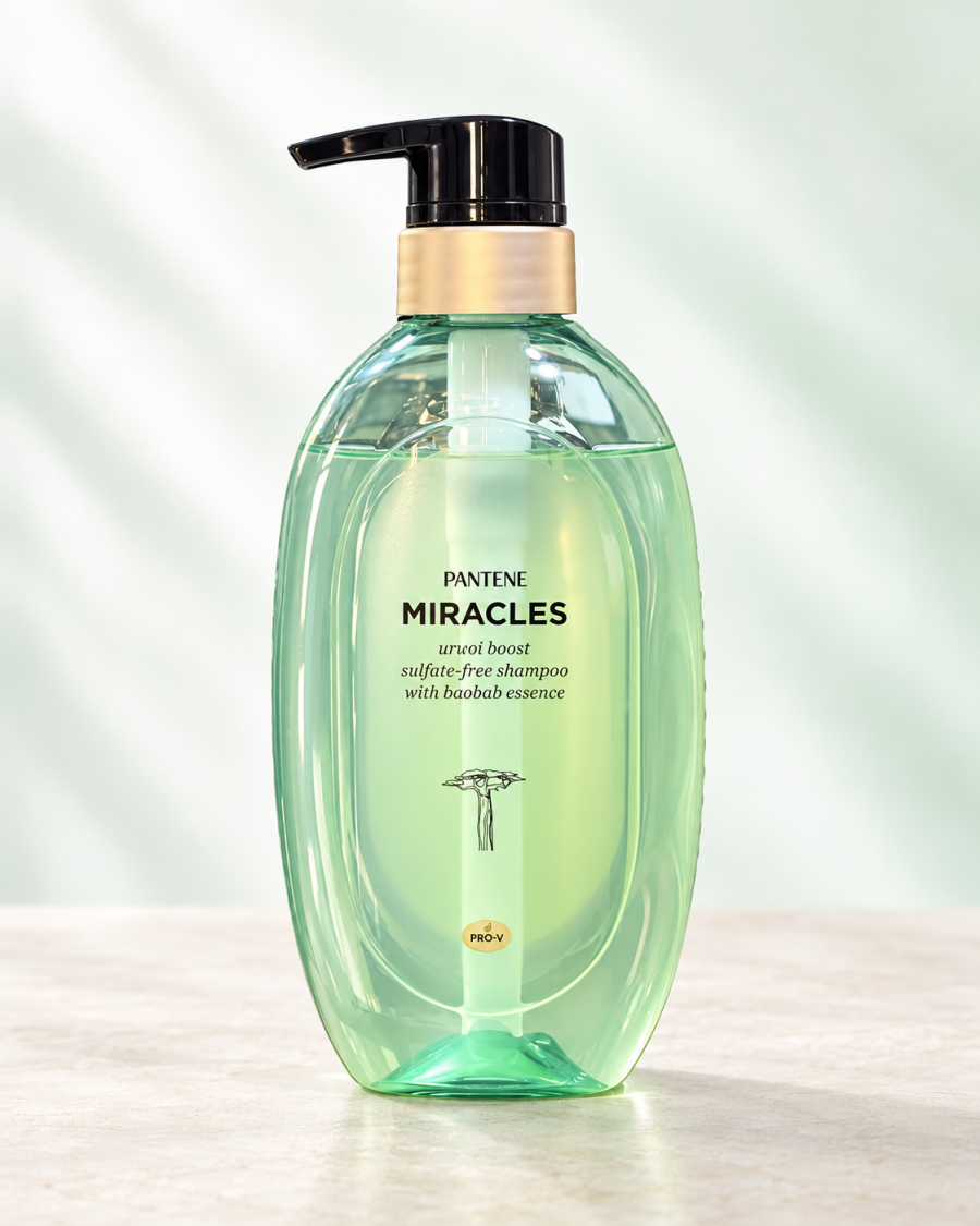 Pantene Miracles Uruoi Boost Sulfate-Free Shampoo