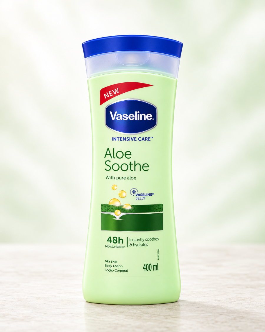 Vaseline Aloe Soothe Body Lotion