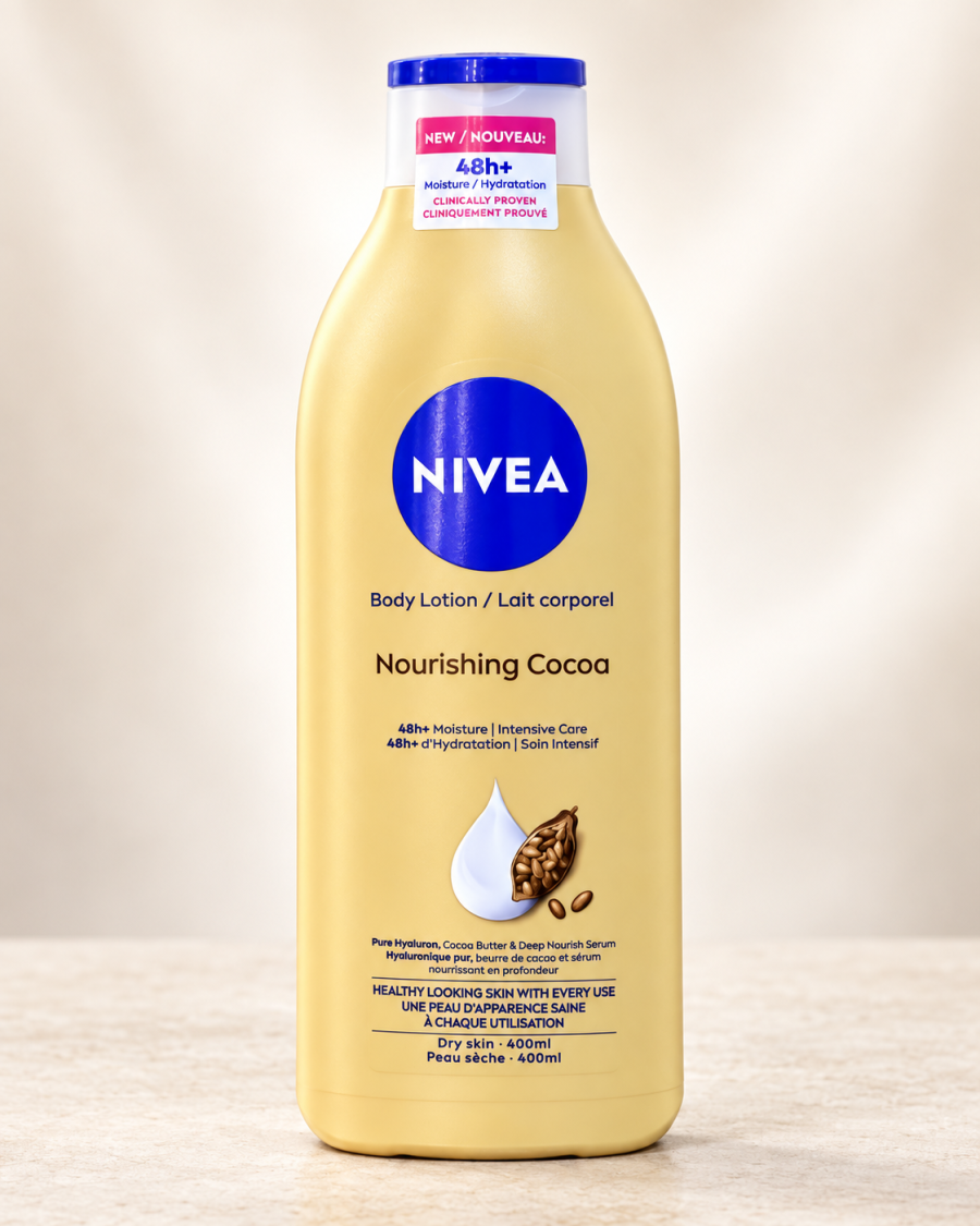 NIVEA Nourishing Cocoa Body Lotion