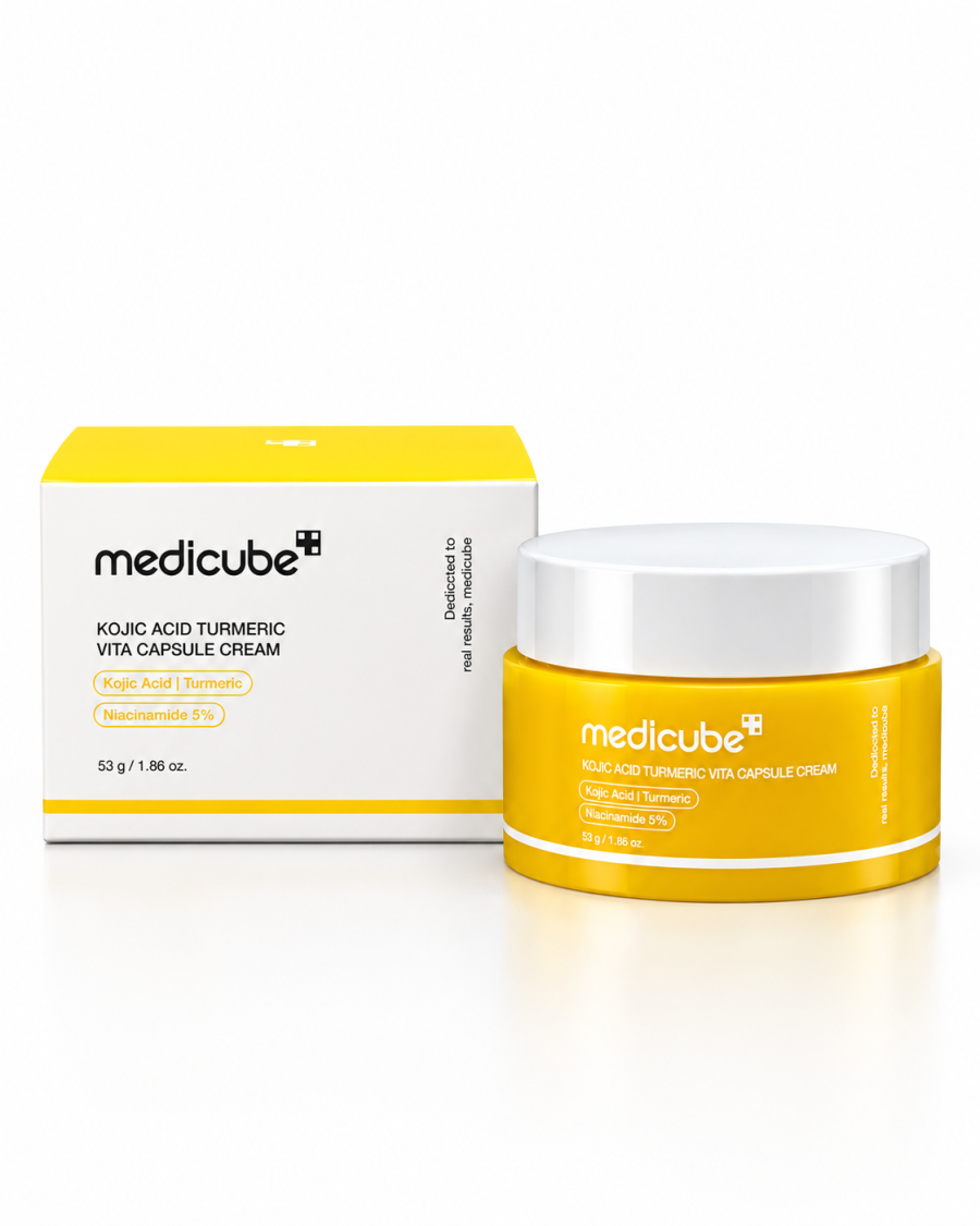 Medicube Kojic Acid Turmeric Vita Capsule Cream