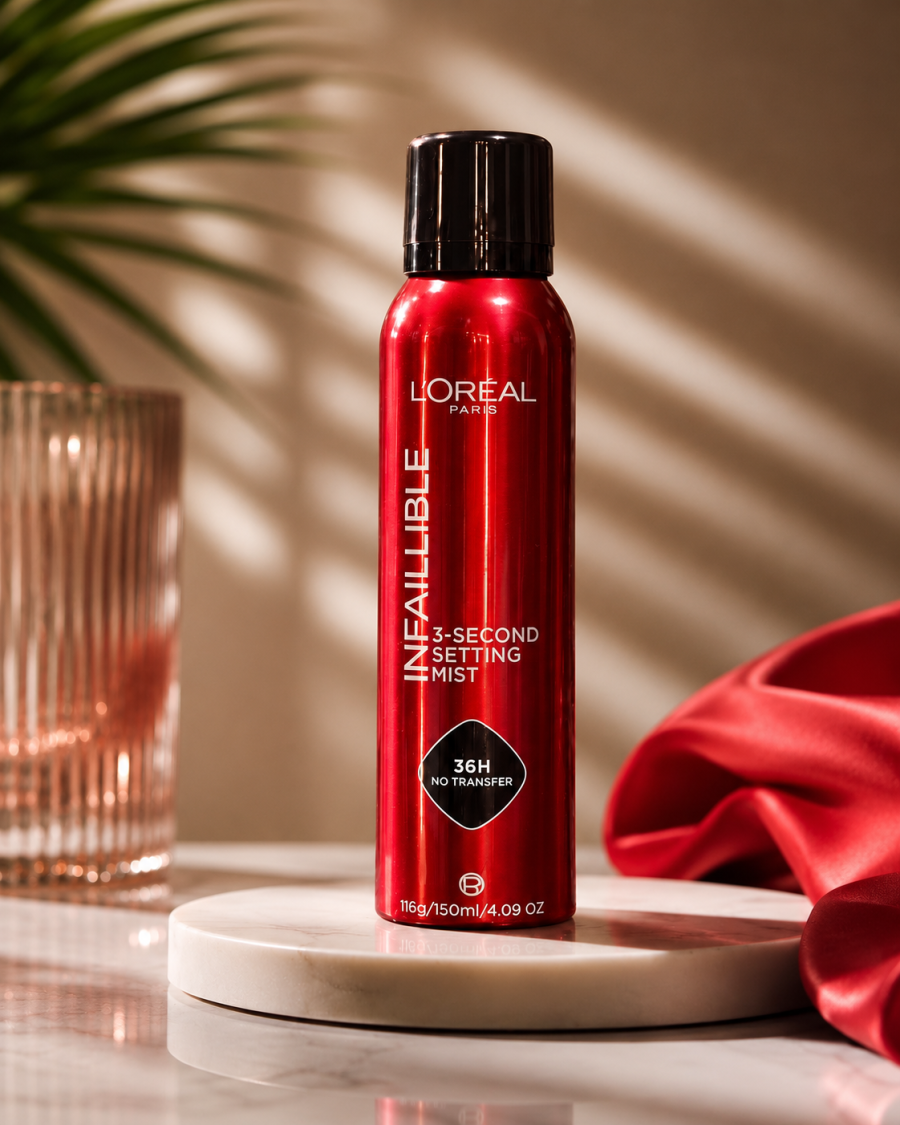 Loreal Paris Infallible 3-Second Setting Mist