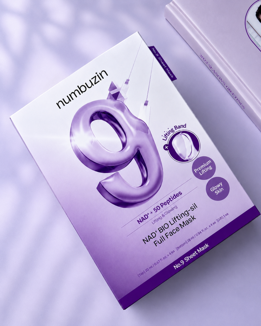 Numbuzin No.9 NAD BIO Lifting-Sil Full Face Mask