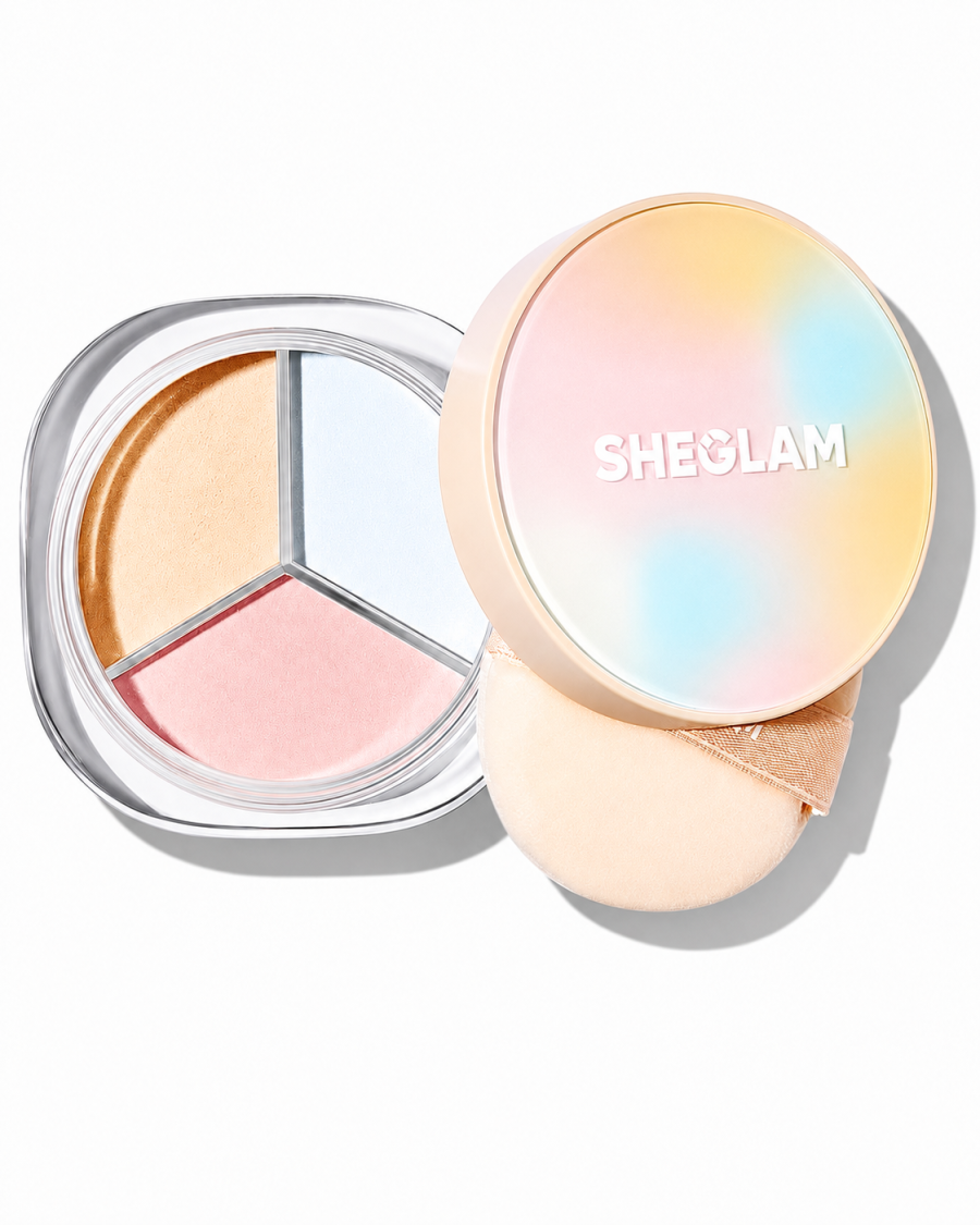 Sheglam Radiance Ring 3‑In‑1 Correcting Setting Powder