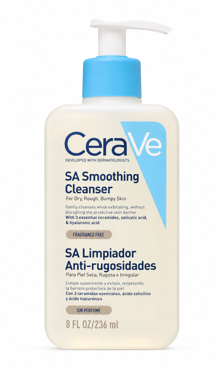 CeraVe SA Smoothing Cleanser