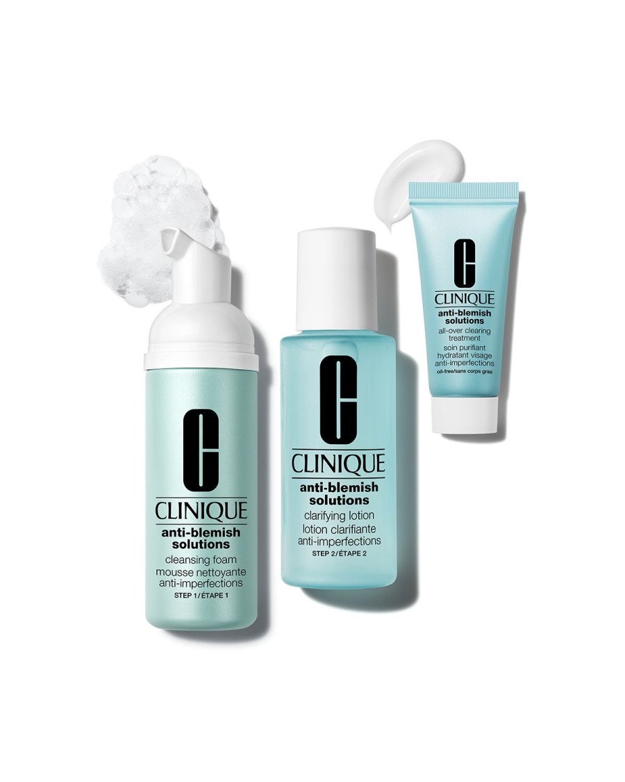 Clinique Anti‑Blemish Solutions 3‑Step System