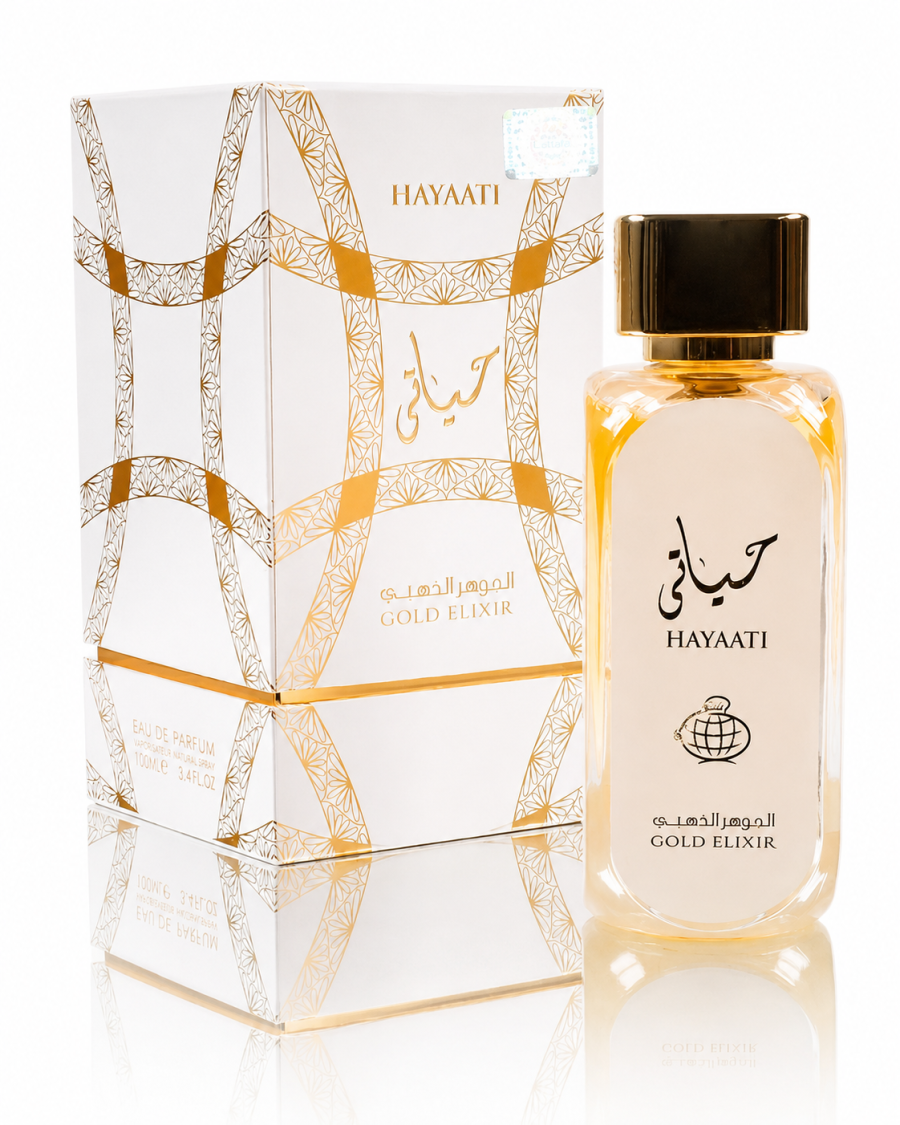 Hayaati Gold Elixir Perfume