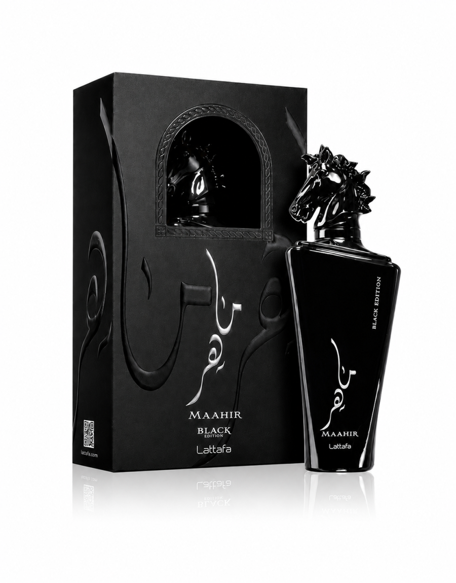 Maahir Black Edition Perfume