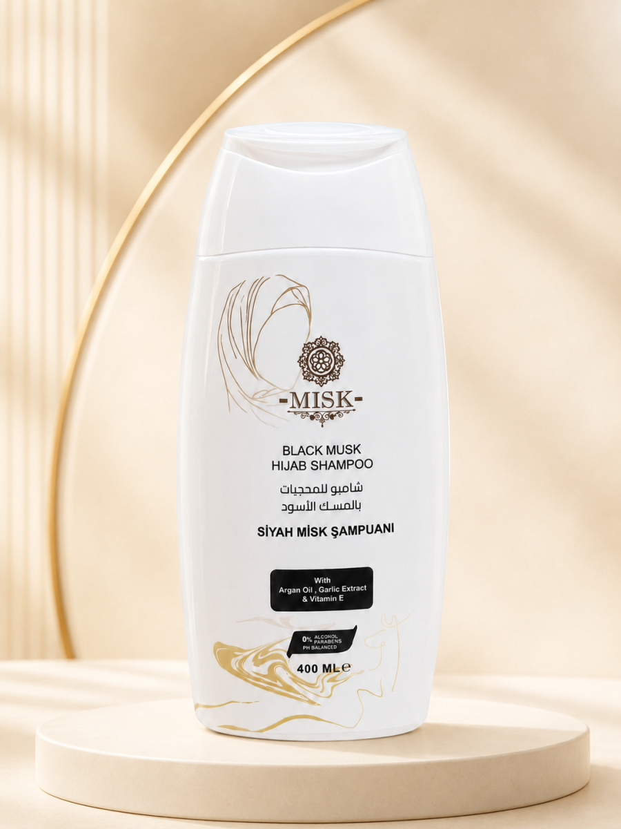 Misk Black Musk Hijab Shampoo