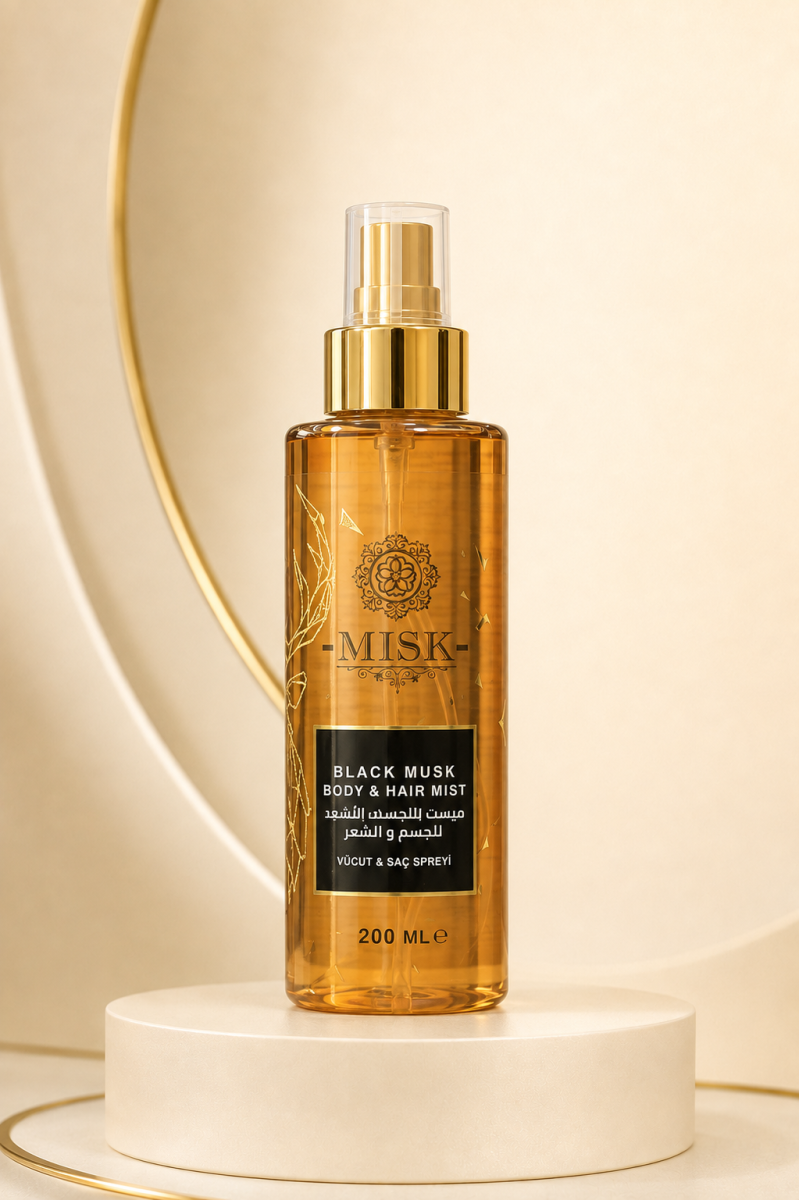 Misk Black Musk Body & Hair Mist