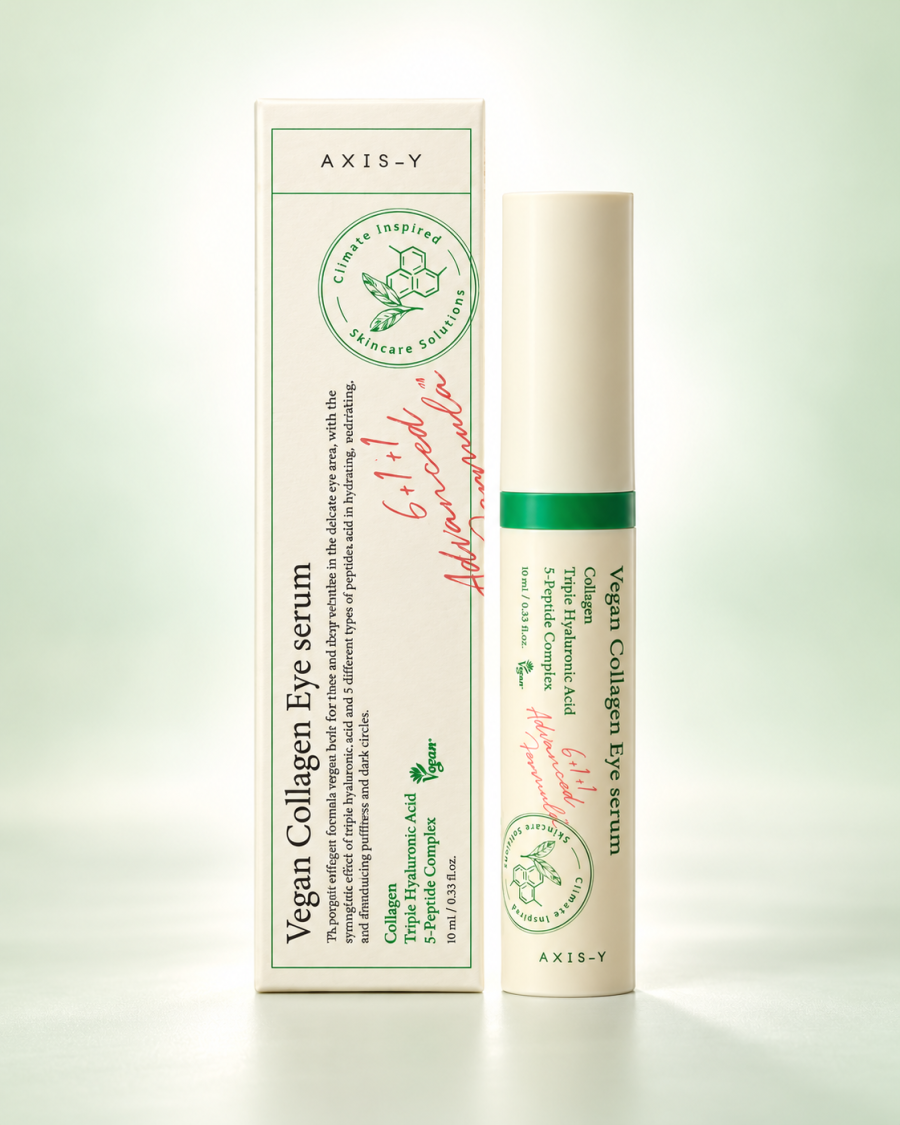 AXIS-Y Vegan Collagen Eye Serum — 10 ml