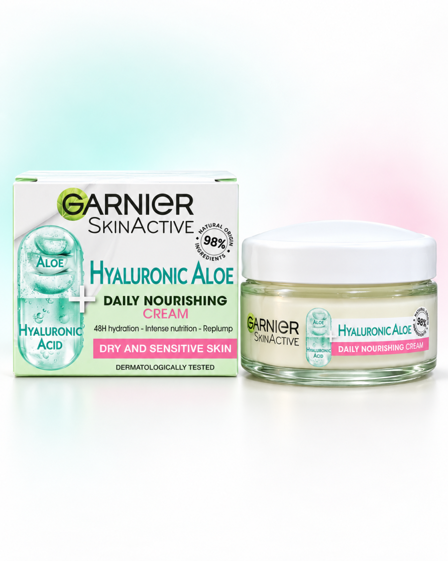 Garnier Hyaluronic Aloe Daily Nourishing Cream