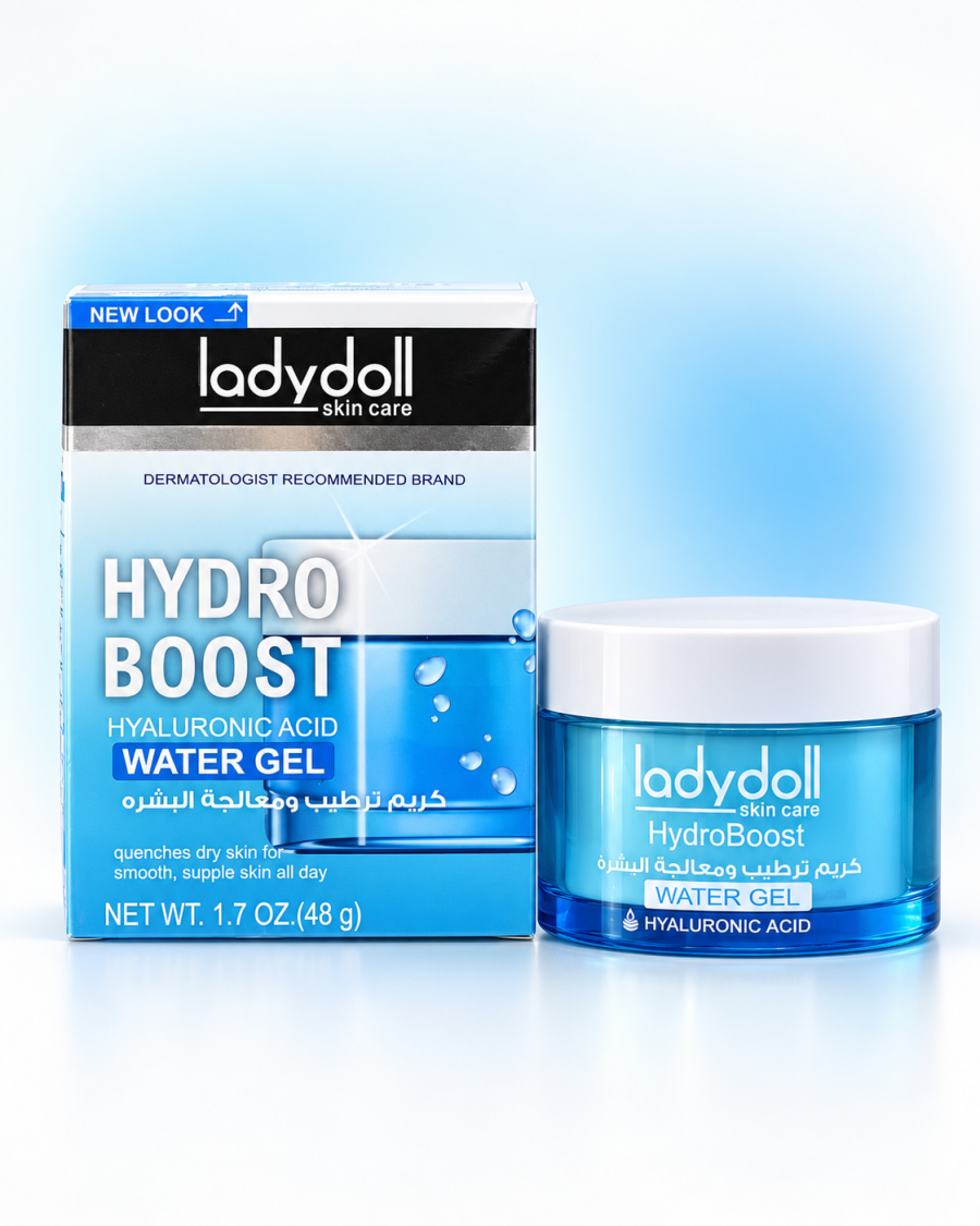 Ladydoll Hydro Boost Hyaluronic Acid Water Gel — 48 g